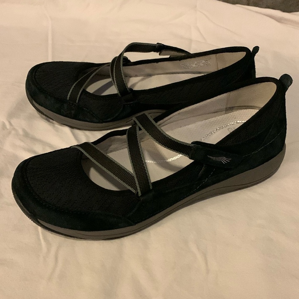 Dansko Hilda Suede Mary Janes